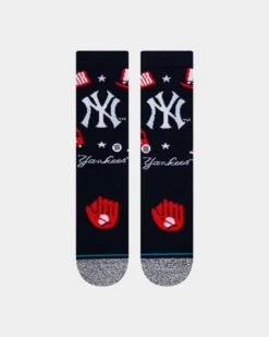 Stance X New York Yankees Landmark Socks Navy -Fashion Clothing Store 06009383 YN200 default 0030