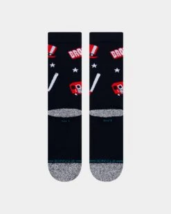 Stance X New York Yankees Landmark Socks Navy -Fashion Clothing Store 06009383 YN200 default 0040