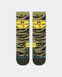 Stance X Wutang WU World Socks Camo -Fashion Clothing Store 06009403 YC001 default 0030