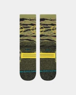Stance X Wutang WU World Socks Camo -Fashion Clothing Store 06009403 YC001 default 0040