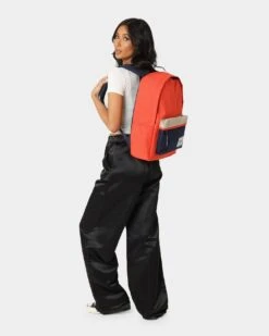 Herschel Bag Co Classic XL Backpack Grenadine/Peacoat -Fashion Clothing Store 06009407 YG199 womens 0016