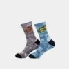 Santa Cruz Kids' Flame Dot Socks 2 Pack Multi 1 Santa Cruz Kids' Flame Dot Socks 2 Pack Multi -Fashion Clothing Store 06009433 YM041 default 0010
