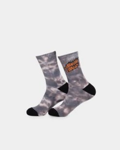 Santa Cruz Kids' Flame Dot Socks 2 Pack Multi 11 Santa Cruz Kids' Flame Dot Socks 2 Pack Multi -Fashion Clothing Store 06009433 YM041 default 0040