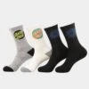 Santa Cruz Kids' Other Dot Crew Socks 4 Pack Multi-coloured -Fashion Clothing Store 06009434 YM041 default 0010