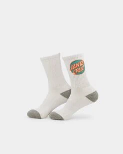 Santa Cruz Kids' Other Dot Crew Socks 4 Pack Multi-coloured 10 Santa Cruz Kids' Other Dot Crew Socks 4 Pack Multi-coloured -Fashion Clothing Store 06009434 YM041 default 0030