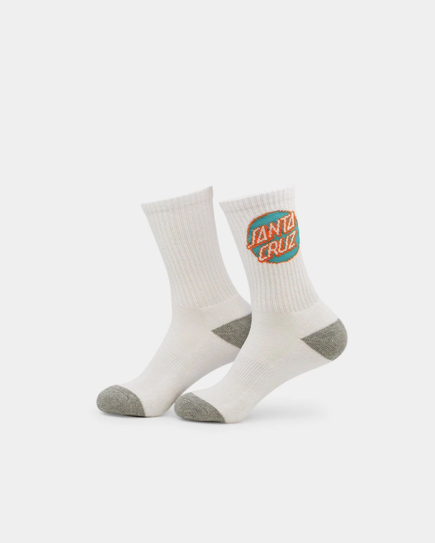 Santa Cruz Kids' Other Dot Crew Socks 4 Pack Multi-coloured 5 Santa Cruz Kids' Other Dot Crew Socks 4 Pack Multi-coloured - Image 3