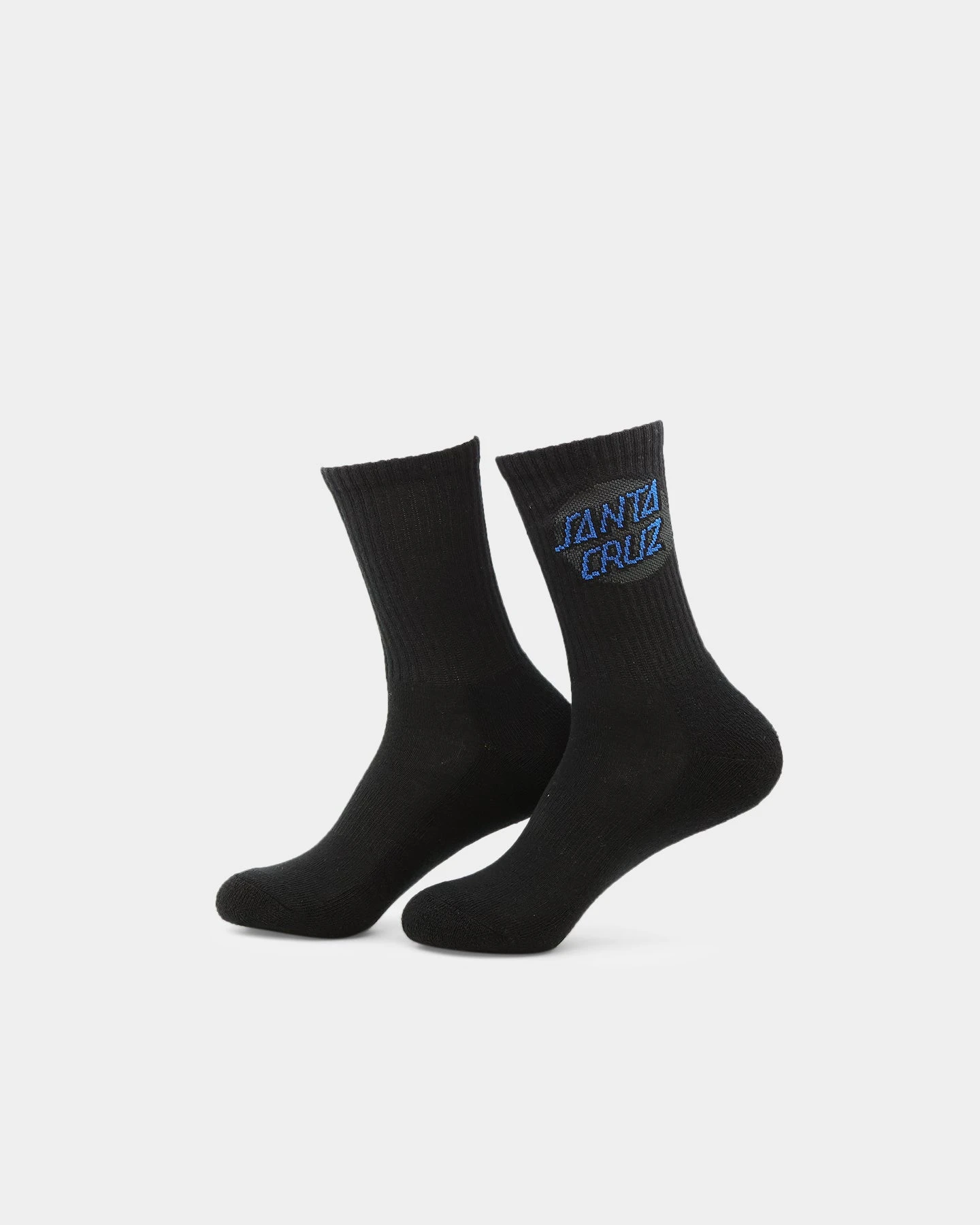 Santa Cruz Kids' Other Dot Crew Socks 4 Pack Multi-coloured 6 Santa Cruz Kids' Other Dot Crew Socks 4 Pack Multi-coloured - Image 4