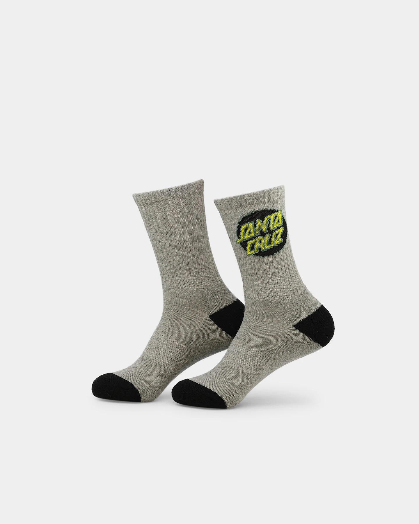 Santa Cruz Kids' Other Dot Crew Socks 4 Pack Multi-coloured 8 Santa Cruz Kids' Other Dot Crew Socks 4 Pack Multi-coloured - Image 6