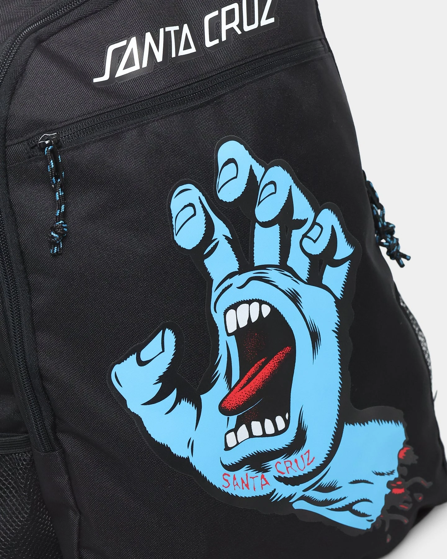 Santa Cruz Kids' Screaming Hand Backpack Black 7 Santa Cruz Kids' Screaming Hand Backpack Black - Image 5