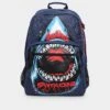 Santa Cruz Kids' Speed Wheels Shark Back Pack Navy 1 Santa Cruz Kids' Speed Wheels Shark Back Pack Navy -Fashion Clothing Store 06009436 YN200 default 0010