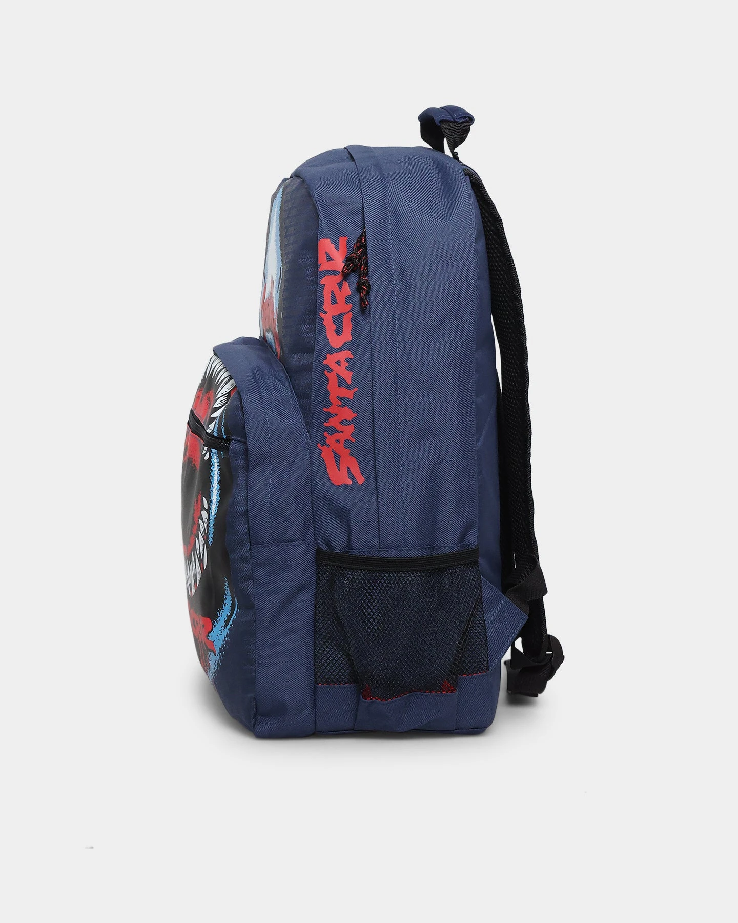 Santa Cruz Kids' Speed Wheels Shark Back Pack Navy 7 Santa Cruz Kids' Speed Wheels Shark Back Pack Navy - Image 5