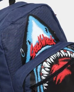 Santa Cruz Kids' Speed Wheels Shark Back Pack Navy 23 Santa Cruz Kids' Speed Wheels Shark Back Pack Navy -Fashion Clothing Store 06009436 YN200 default 0080