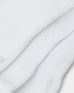 Nike Nike Sportswear Everyday Essential Crew Socks 3 Pack White/Red -Fashion Clothing Store 06009450 YW208 default 0040