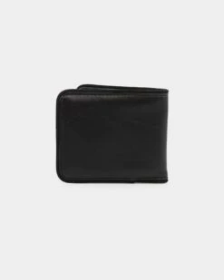 Fred Perry Arch Branded Billfold Wallet Black -Fashion Clothing Store 06009451 YB001 default 0040