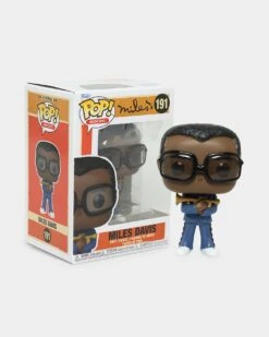 Funko POP! Vinyl #191 Icons - Miles Davis Multi-coloured