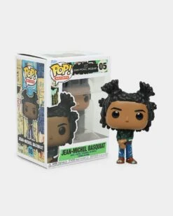 Funko POP! Vinyl #05 Icons - Jean-Michael Basquiat Multi-coloured