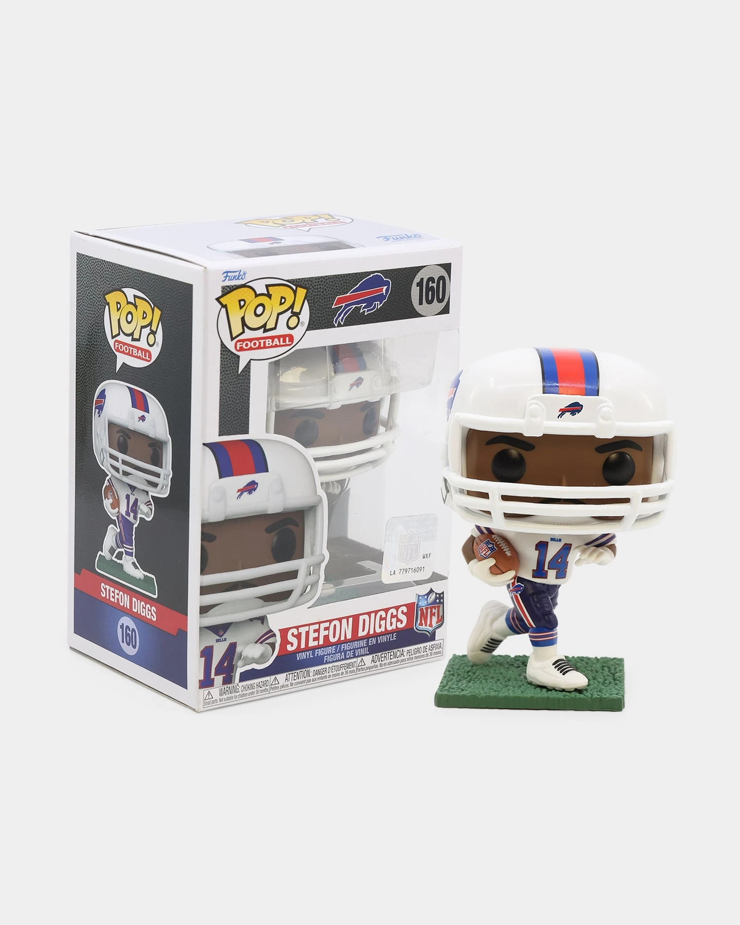 POP! POP! Vinyl #160 NFL: Buffalo Bills Stefon Diggs Home Figure Multi-coloured 3 POP! POP! Vinyl #160 NFL: Buffalo Bills Stefon Diggs Home Figure Multi-coloured
