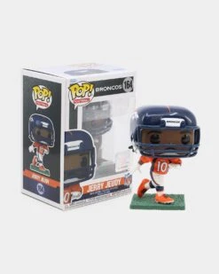 POP! POP! Vinyl #164 NFL: Denver Broncos Jerry Jeudy Home Figure Multi-coloured