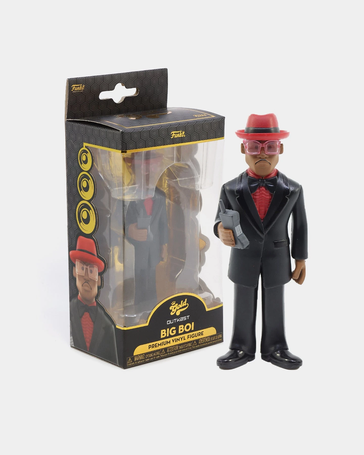 POP! POP! Vinyl Gold: Outkast Big Boi (Hey Ya) Premium 5" Figure Multi-coloured 3 POP! POP! Vinyl Gold: Outkast Big Boi (Hey Ya) Premium 5" Figure Multi-coloured