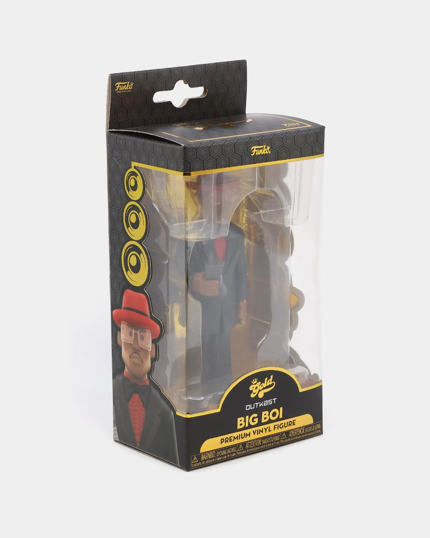 POP! POP! Vinyl Gold: Outkast Big Boi (Hey Ya) Premium 5" Figure Multi-coloured 4 POP! POP! Vinyl Gold: Outkast Big Boi (Hey Ya) Premium 5" Figure Multi-coloured - Image 2