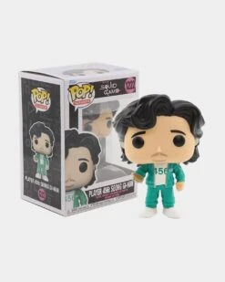 POP! POP! Vinyl #1222 Squid Game: Player 456 Seong Gi-Hun Multi-coloured