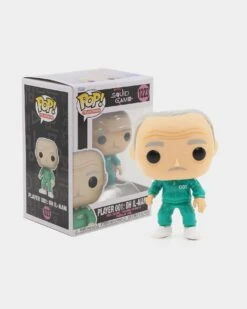 POP! POP! Vinyl #1223 Squid Game: Player 001 Oh Il-Nam Multi-coloured