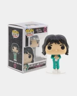 POP! POP! Vinyl #1224 Squid Game: Player 067 Kang Sae-Byeok Multi-coloured