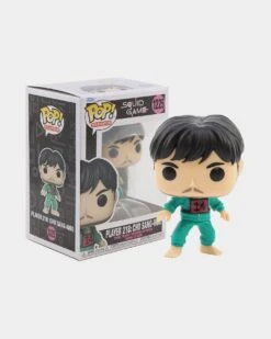POP! POP! Vinyl #1225 Squid Game: Player 218 Cho Sang-Woo Multi-coloured