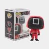 POP! POP! Vinyl #1231 Squid Game: Masked Manager Multi-coloured -Fashion Clothing Store 06009505 YM010 default 0010