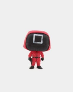 POP! POP! Vinyl #1231 Squid Game: Masked Manager Multi-coloured -Fashion Clothing Store 06009505 YM010 default 0030
