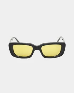 PYRA Mt Kozciuszko Sunglasses Black/Light Yellow -Fashion Clothing Store 06009558 YD226 default 0040