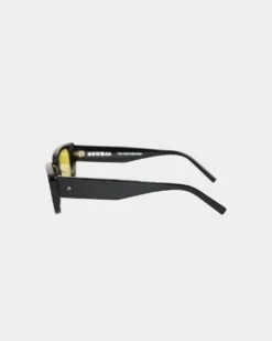 PYRA Mt Kozciuszko Sunglasses Black/Light Yellow -Fashion Clothing Store 06009558 YD226 default 0050