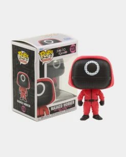 POP! POP! Vinyl #1226 Squid Game: Masked Worker Multi-coloured
