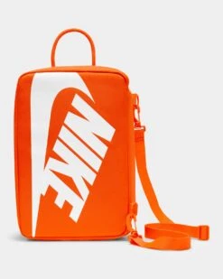Nike Shoe Box Bag Orange