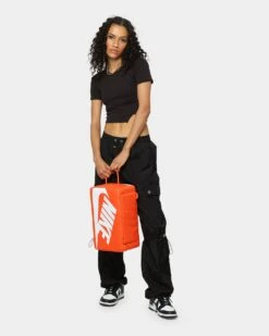 Nike Shoe Box Bag Orange -Fashion Clothing Store 06009598 YO233 womens 0016