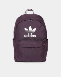 Adidas Adicolour Backpack Maroon