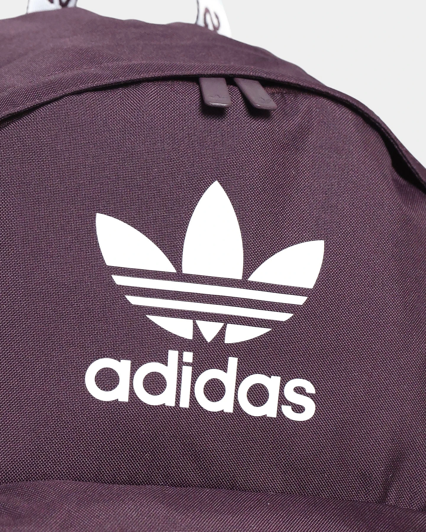 Adidas Adicolour Backpack Maroon 9 Adidas Adicolour Backpack Maroon - Image 7