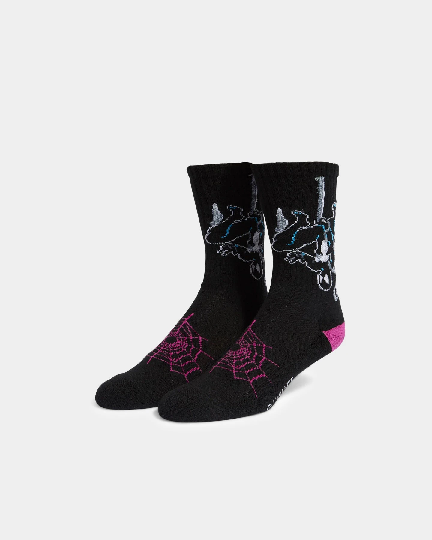 HUF Hangin' Out Socks Black 3 HUF Hangin' Out Socks Black