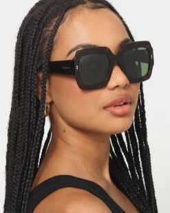 Gucci GG1111S-002 Sunglasses Havana -Fashion Clothing Store 06009699 YH082 womens 0015