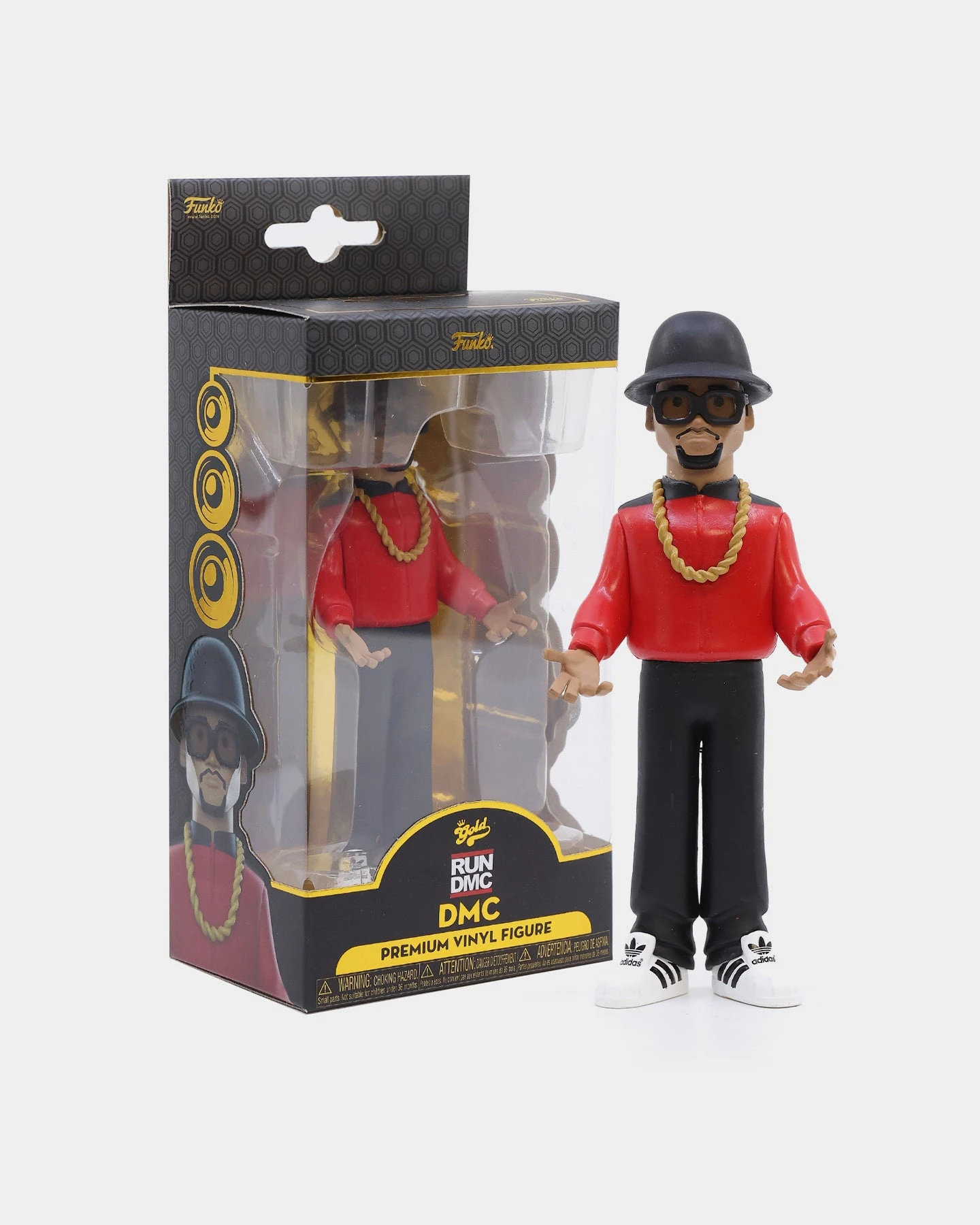 POP! Vinyl Gold: Run DMC DMC Premium 5" Figure Multi-Coloured 3 POP! Vinyl Gold: Run DMC DMC Premium 5" Figure Multi-Coloured