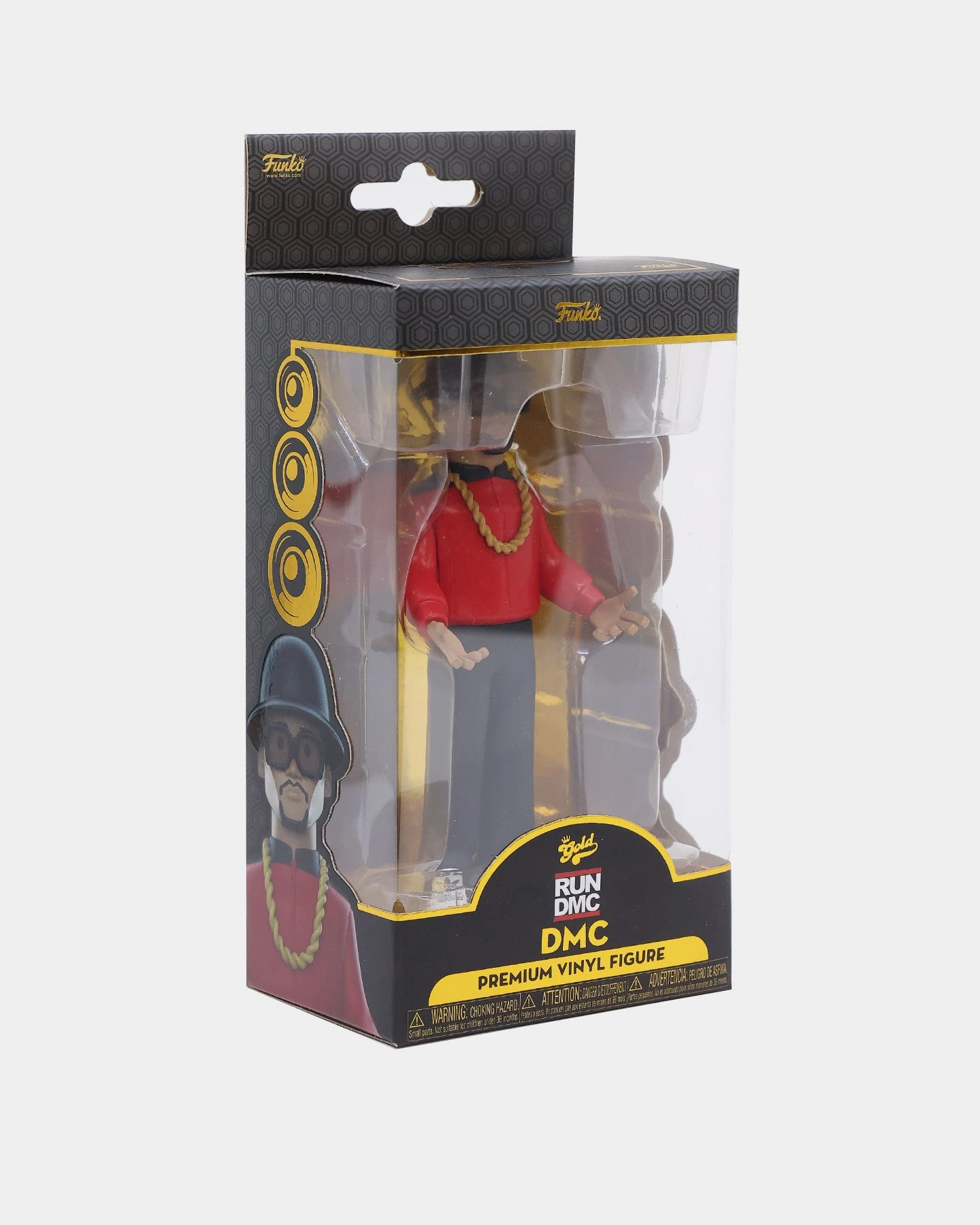 POP! Vinyl Gold: Run DMC DMC Premium 5" Figure Multi-Coloured 4 POP! Vinyl Gold: Run DMC DMC Premium 5" Figure Multi-Coloured - Image 2