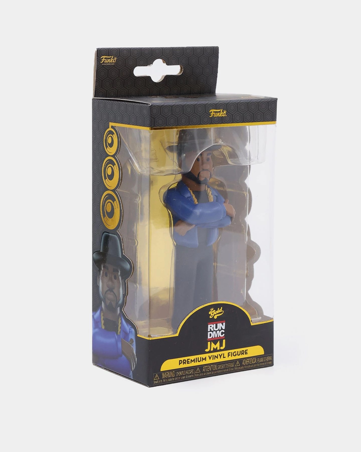 POP! Vinyl Gold: Run DMC Jam Master Jay Premium 5" Figure Multi-Coloured 4 POP! Vinyl Gold: Run DMC Jam Master Jay Premium 5" Figure Multi-Coloured - Image 2