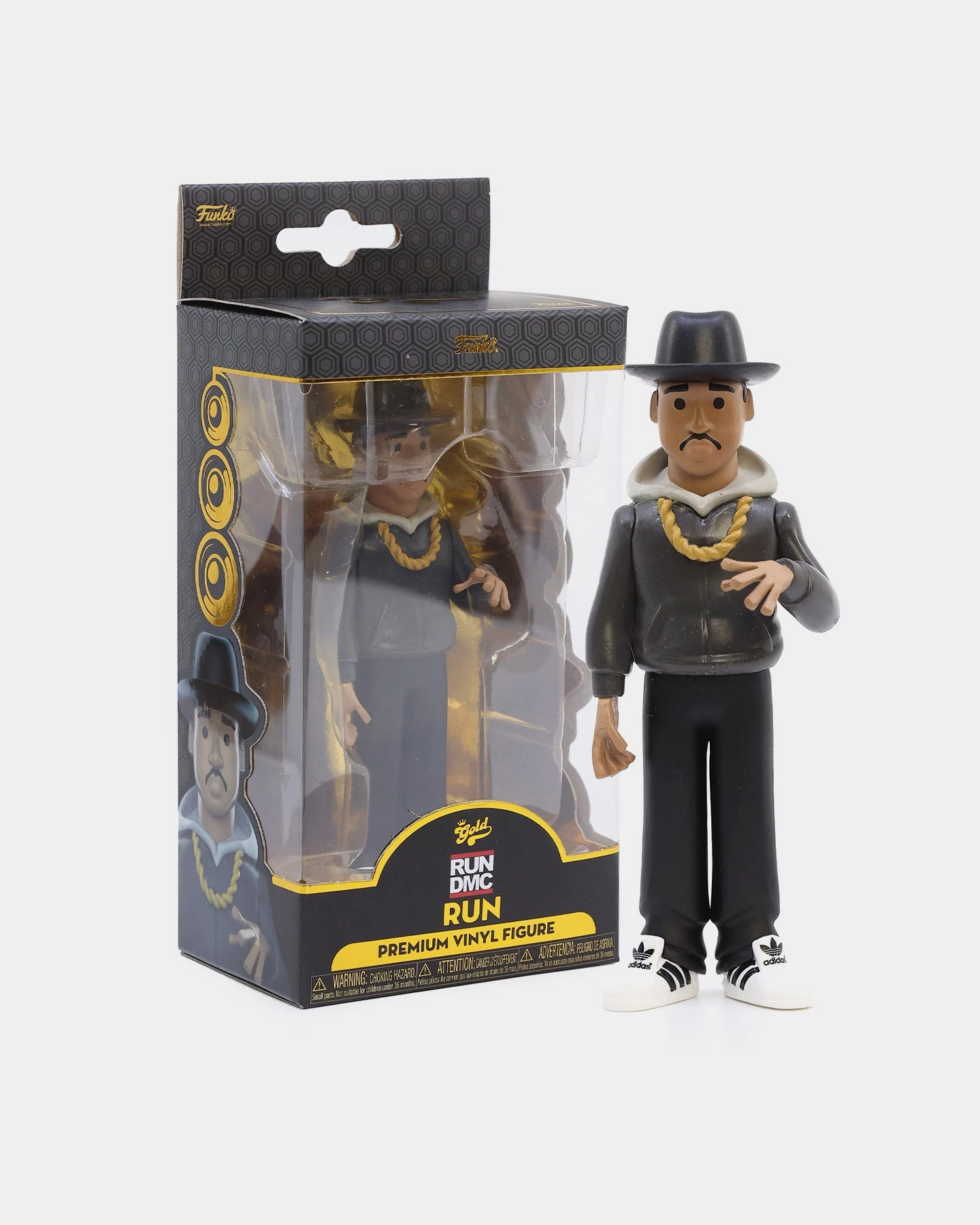 POP! Vinyl Gold: Run DMC Run Premium 5" Figure Multi-Coloured 3 POP! Vinyl Gold: Run DMC Run Premium 5" Figure Multi-Coloured
