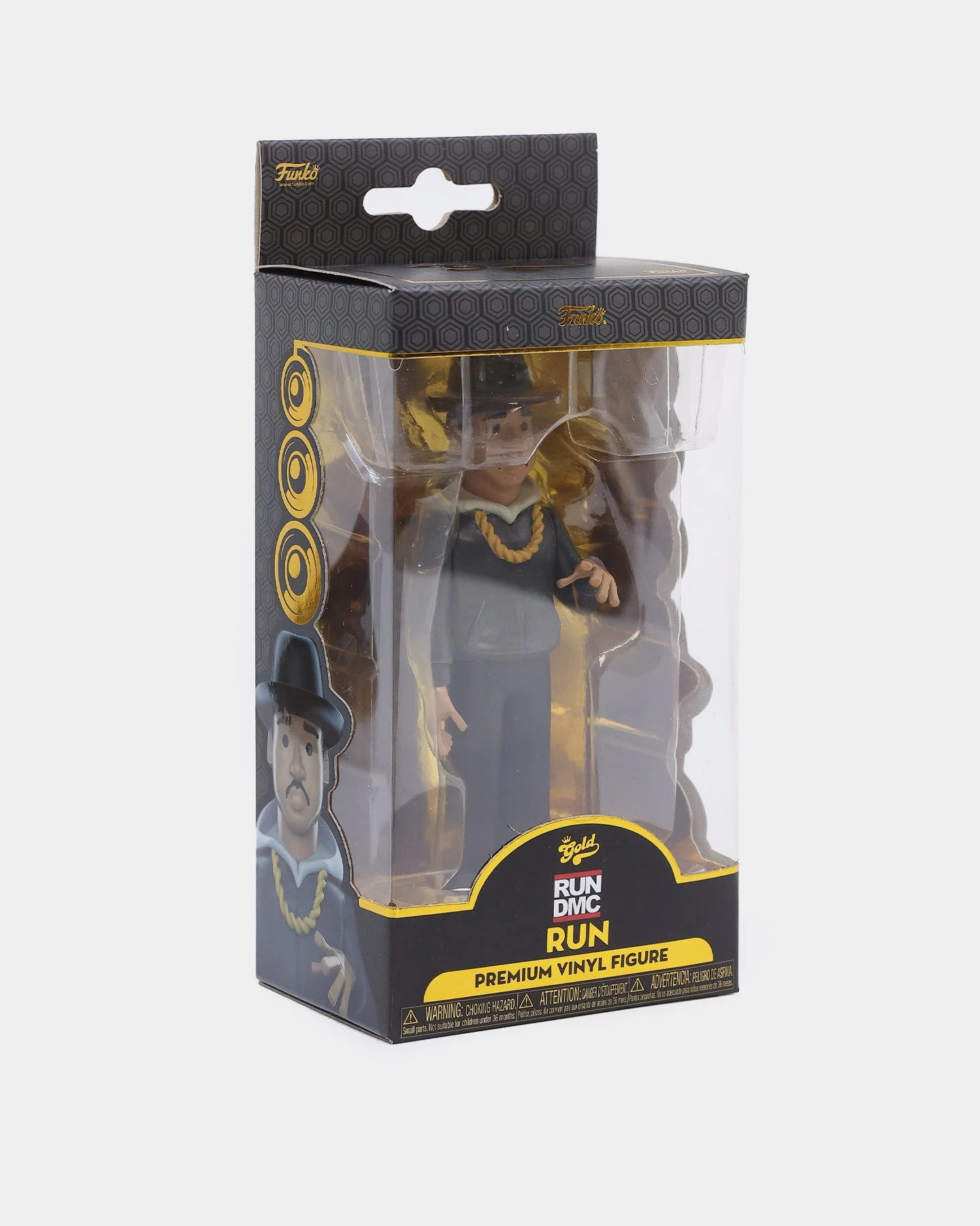 POP! Vinyl Gold: Run DMC Run Premium 5" Figure Multi-Coloured 4 POP! Vinyl Gold: Run DMC Run Premium 5" Figure Multi-Coloured - Image 2