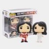 POP! Vinyl The White Stripes 2 Pack: Jack White & Meg White Figures Multi-Coloured -Fashion Clothing Store 06009707 YM010 default 0010