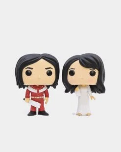 POP! Vinyl The White Stripes 2 Pack: Jack White & Meg White Figures Multi-Coloured -Fashion Clothing Store 06009707 YM010 default 0030