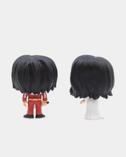 POP! Vinyl The White Stripes 2 Pack: Jack White & Meg White Figures Multi-Coloured -Fashion Clothing Store 06009707 YM010 default 0050
