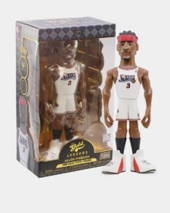 POP! Vinyl Gold Legends: Hardwood Classics Allen Iverson Philadelphia 76ers Premium 12" Figure Multi