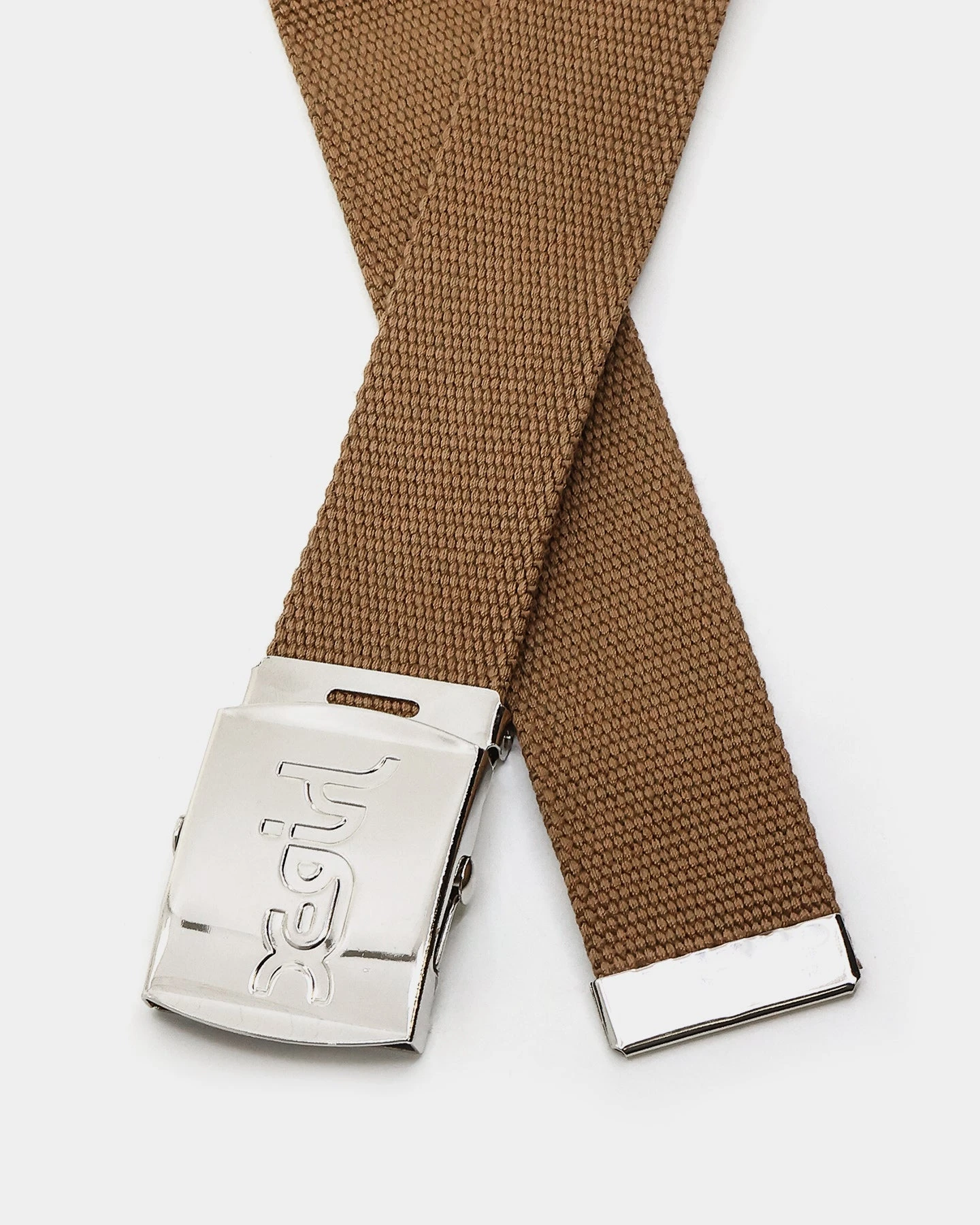 X-Girl Mills Logo Web Belt Brown 7 X-Girl Mills Logo Web Belt Brown - Image 5