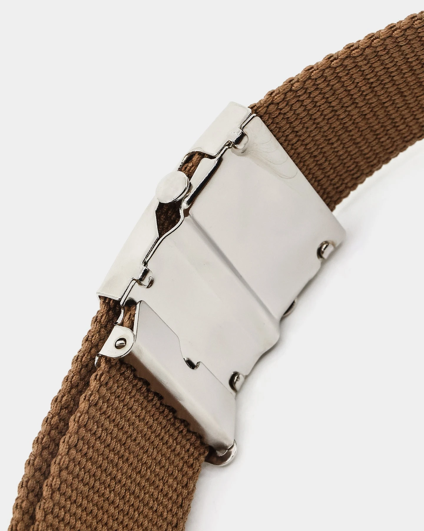 X-Girl Mills Logo Web Belt Brown 10 X-Girl Mills Logo Web Belt Brown - Image 8